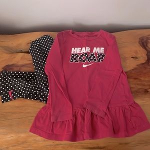 Nike Outfit for toddler girl